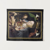 Renaissance sicilienne "Madonna et Tapisserie d'en (Devant (Horizontal))