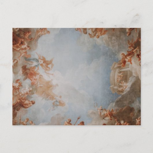 Renaissance Skylight Painting Briefkaart (Voorkant)