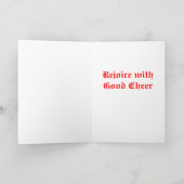 Renaissance Solstice kaart (Binnen)