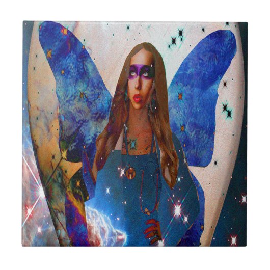 Renaissance Starlight Tegeltje (Voorkant)