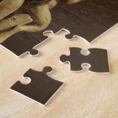 renaissance status Bacchus door Michelangelo Legpuzzel (Zijkant)