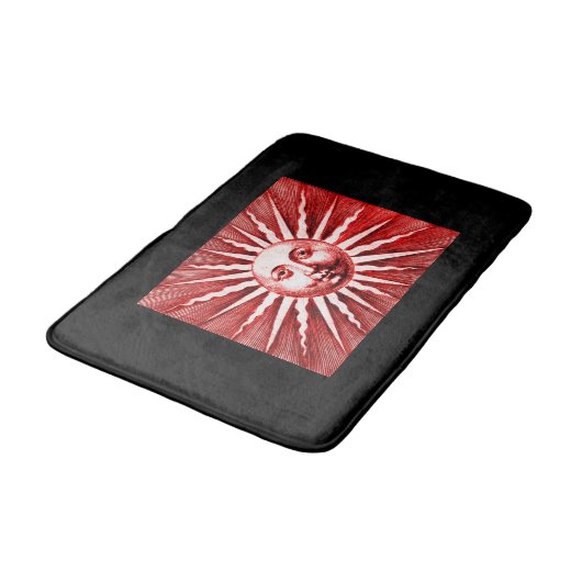 Renaissance Sun Badmat (Gekanteld)