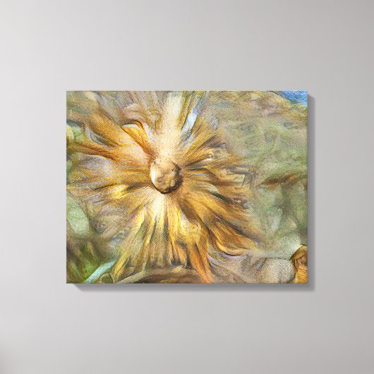Renaissance Sun Canvas Afdruk (Voorkant)