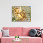 Renaissance Sun Canvas Afdruk (Insitu (Woonkamer))