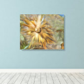 Renaissance Sun Canvas Afdruk (Insitu (Houten vloer))