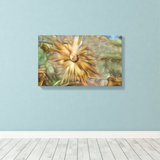 Renaissance Sun Canvas Afdruk (Insitu (Houten vloer))