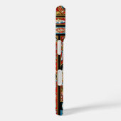 Renaissance thema's Textiel en stoffen Case-Mate iPhone Case (Achterkant / Rechts)