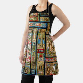 Renaissance thema's Textiel en stoffen Schort