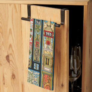 Renaissance thema's Textiel en stoffen Theedoek