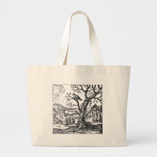 Renaissance Turtle Dove op Canvas tas (Voorkant)