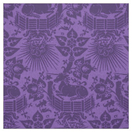 Renaissance Unicorn Garden, Amethyst Stof
