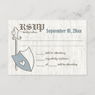 Renaissance Wedding Arms Response Kaart