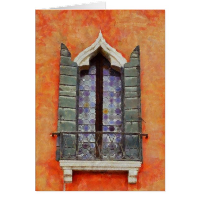 Renaissance Window Art (Voorkant)