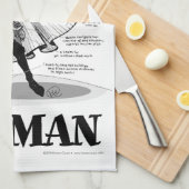 Renaissance Woman Theedoek (Quarter Fold)