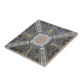 Renaissegrens Tegeltje (Zijkant)