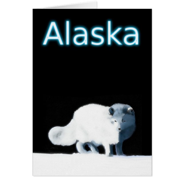 Renard arctique (Devant)