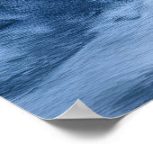 Renard arctique dans la montagne | AI Art Poster (Coin)