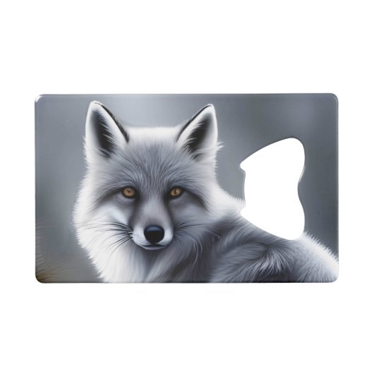 Renard arctique magnifique (Devant (Horizontal))