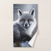 Renard arctique magnifique (Serviette à main)