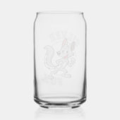 Renard Argenté Peut Verre (Verso)