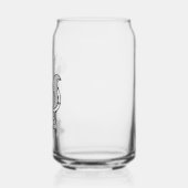 Renard Argenté Peut Verre (Gauche)