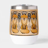 Renard Art nouveau (Avant)