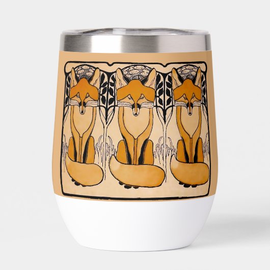 Renard Art nouveau (Arrière)