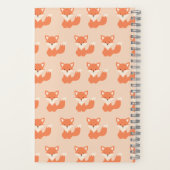 Renard Carnet spiral (Verso)