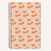 Renard Carnet spiral (Recto)