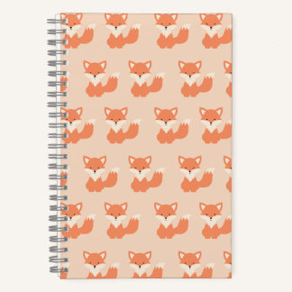 Renard Carnet spiral