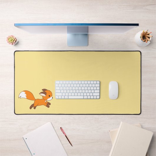 Renard coureur mignon (Bureau 1)