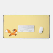 Renard coureur mignon (Clavier et souris)