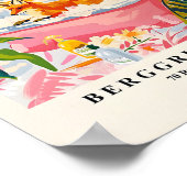 Renard Dans La Baignoire Poster Drôle, Mi-Siècle W (Coin)