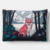 Renard dans le sac de voyage Accessoire de nettoya (Recto)