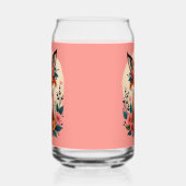 Renard de Boho Whimsical avec forêt de Couronne Fl (Gauche)