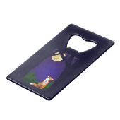 Renard de pleine lune (Dos Angle)