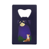 Renard de pleine lune (Dos)