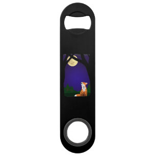 Renard de pleine lune