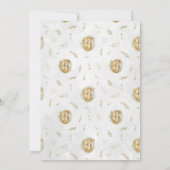 Renard des bois | Invitation au Baby shower forest (Dos)