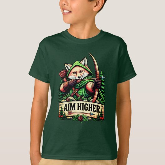 Renard des bois Vise plus haut (Devant)