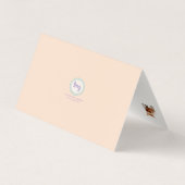 Renard d'hiver avec Écharpe (Back)