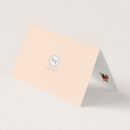 Renard d'hiver avec Écharpe (Back)