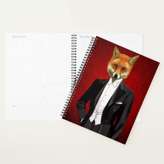 Renard En Costume De Soirée, Portrait (Devant avec enveloppe)