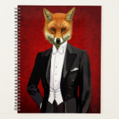 Renard En Costume De Soirée, Portrait (Devant)
