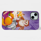 renard et hibou (Verso Horizontal)