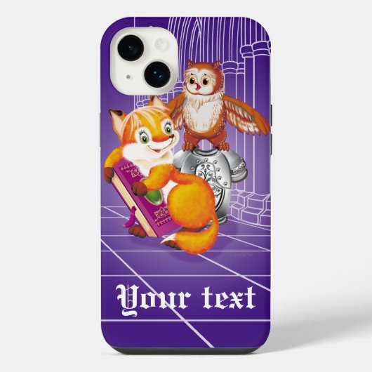 renard et hibou (Verso)