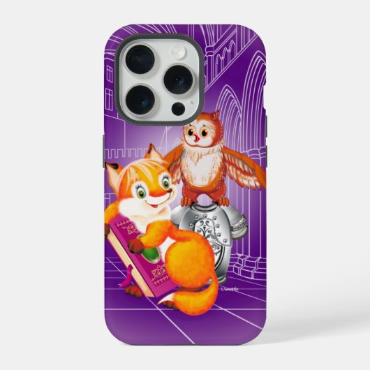 renard et hibou (Verso)