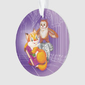 renard et hibou (devant)