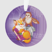 renard et hibou (devant)