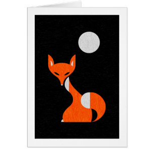 renard et lune